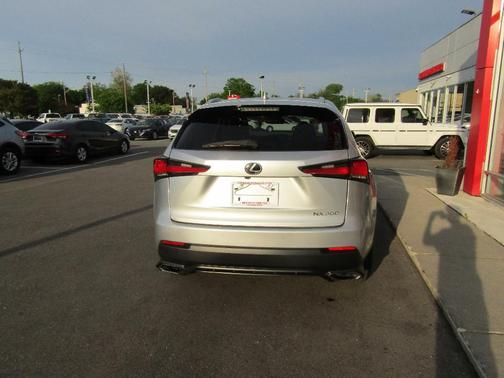 Silver 2018 Lexus NX 300 300
