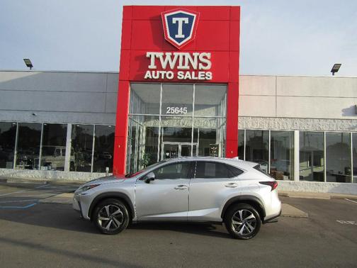 Silver 2018 Lexus NX 300 300
