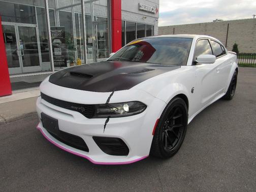 White 2021 Dodge Charger SRT Hellcat Widebody