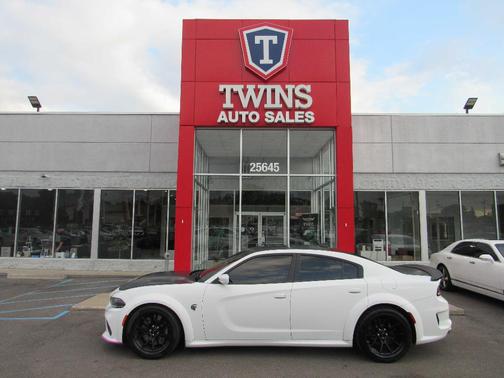 White 2021 Dodge Charger SRT Hellcat Widebody