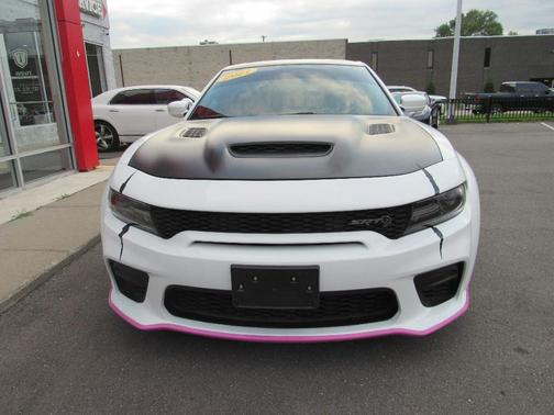 White 2021 Dodge Charger SRT Hellcat Widebody