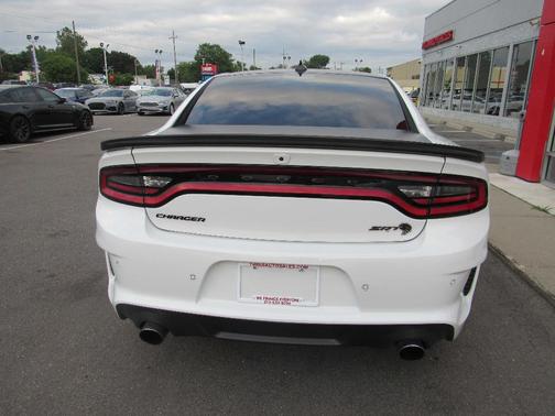 White 2021 Dodge Charger SRT Hellcat Widebody