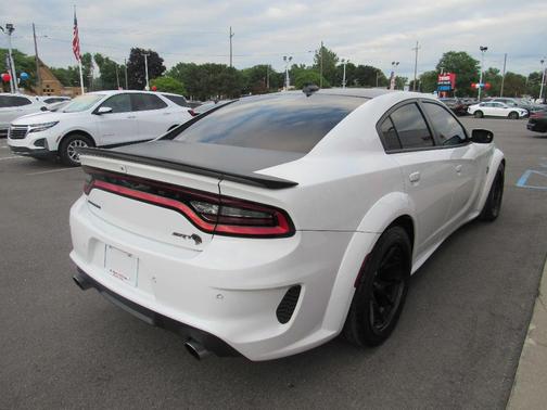 White 2021 Dodge Charger SRT Hellcat Widebody