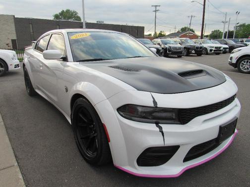White 2021 Dodge Charger SRT Hellcat Widebody
