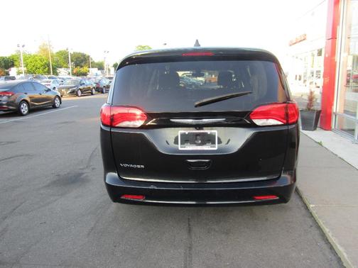 Black 2022 Chrysler Voyager LX