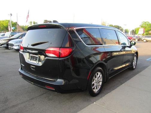 Black 2022 Chrysler Voyager LX