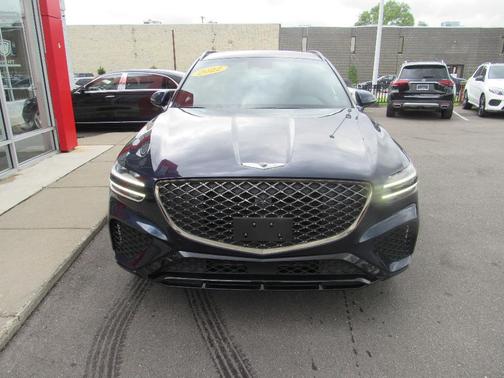 Blue 2022 Genesis GV70 2.5T