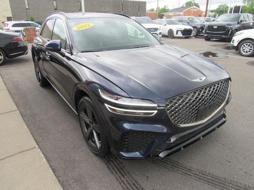 Blue 2022 Genesis GV70 2.5T