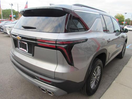 Silver 2026 Chevrolet Traverse LT