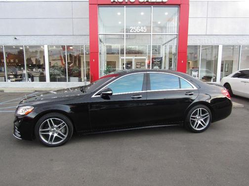2019 Mercedes-Benz S-Class S 560 4MATIC