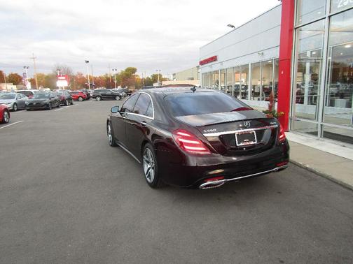 2019 Mercedes-Benz S-Class S 560 4MATIC