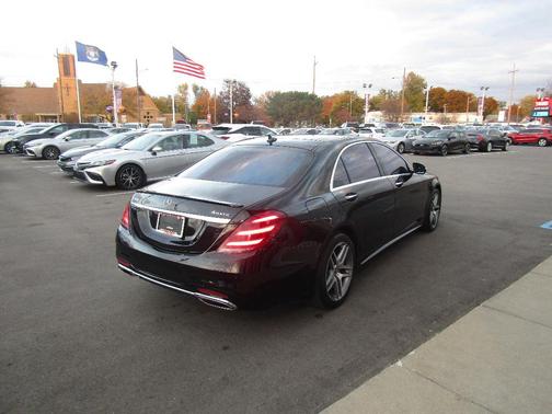 2019 Mercedes-Benz S-Class S 560 4MATIC