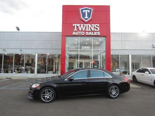 2019 Mercedes-Benz S-Class S 560 4MATIC