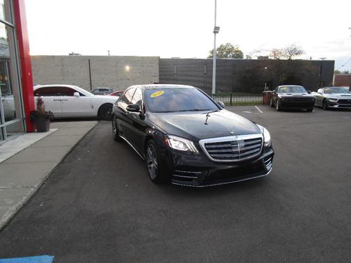 2019 Mercedes-Benz S-Class S 560 4MATIC