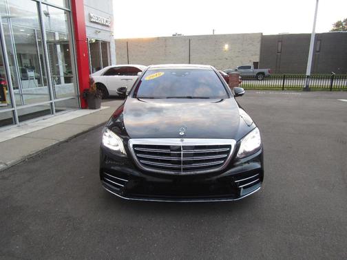 2019 Mercedes-Benz S-Class S 560 4MATIC