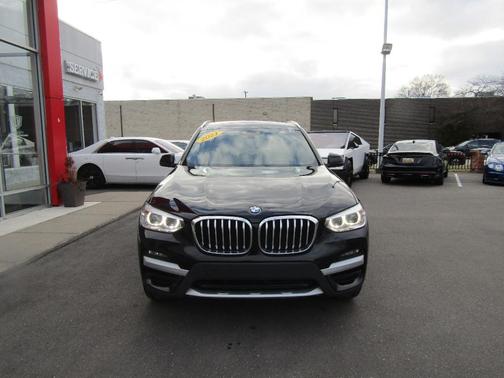 Black 2021 BMW X3 sDrive30i