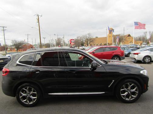Black 2021 BMW X3 sDrive30i