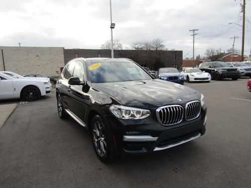 Black 2021 BMW X3 sDrive30i