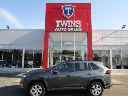 Gray 2019 Toyota RAV4 LE