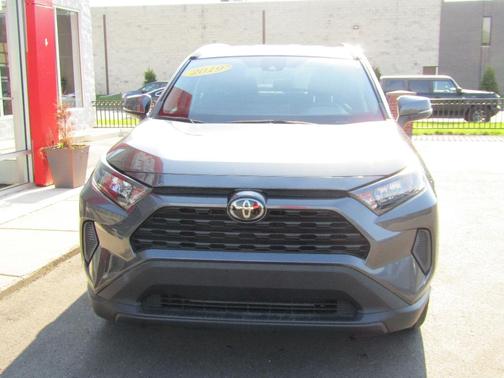 Gray 2019 Toyota RAV4 LE
