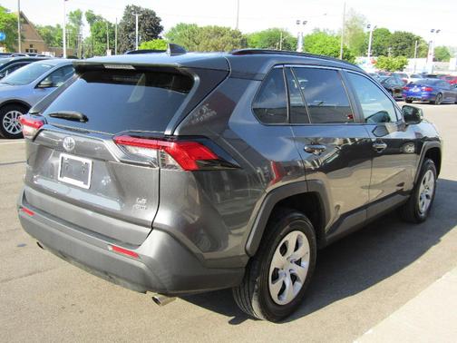 Gray 2019 Toyota RAV4 LE