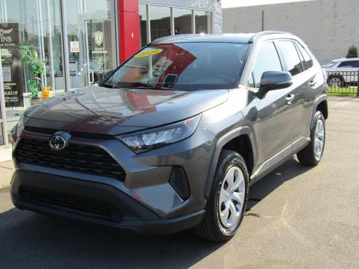 Gray 2019 Toyota RAV4 LE