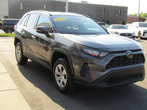 Gray 2019 Toyota RAV4 LE