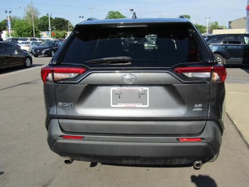 Gray 2019 Toyota RAV4 LE