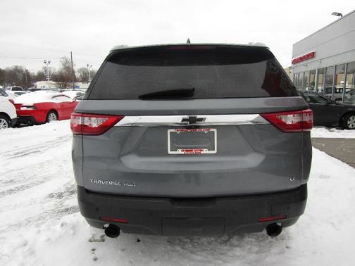 2018 Chevrolet Traverse LT Leather