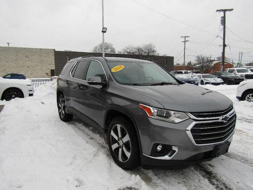 2018 Chevrolet Traverse LT Leather