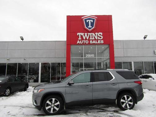 2018 Chevrolet Traverse LT Leather