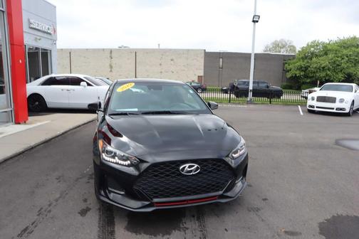 2019 Hyundai Veloster Turbo