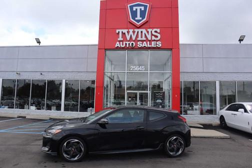 2019 Hyundai Veloster Turbo