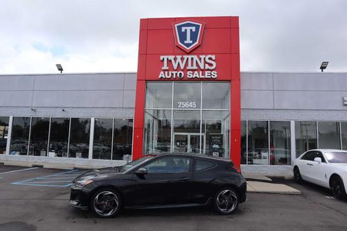 2019 Hyundai Veloster Turbo