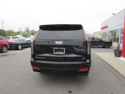 Black 2023 Cadillac Escalade Sport
