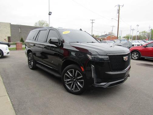 Black 2023 Cadillac Escalade Sport