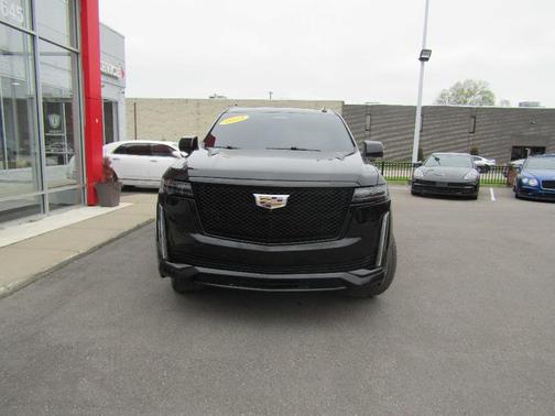 Black 2023 Cadillac Escalade Sport