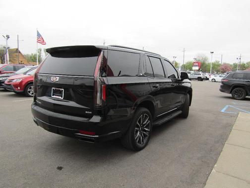 Black 2023 Cadillac Escalade Sport