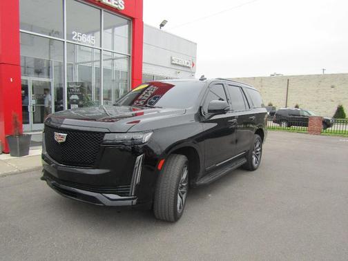 Black 2023 Cadillac Escalade Sport