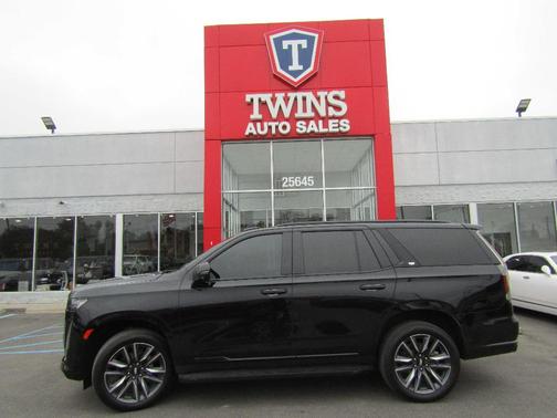 Black 2023 Cadillac Escalade Sport