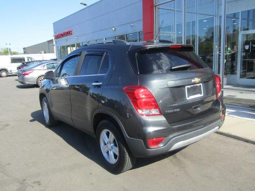 Gray 2020 Chevrolet Trax LT