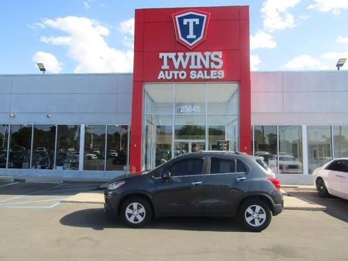 Gray 2020 Chevrolet Trax LT