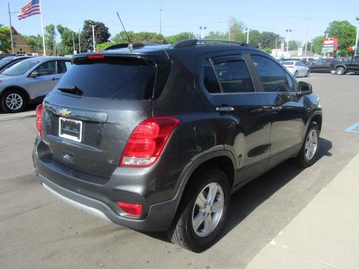 Gray 2020 Chevrolet Trax LT