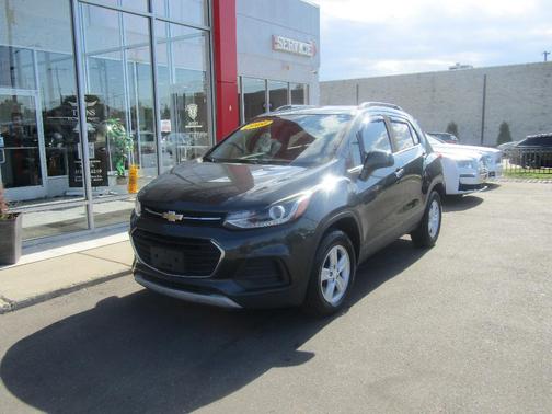 Gray 2020 Chevrolet Trax LT
