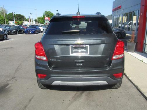 Gray 2020 Chevrolet Trax LT