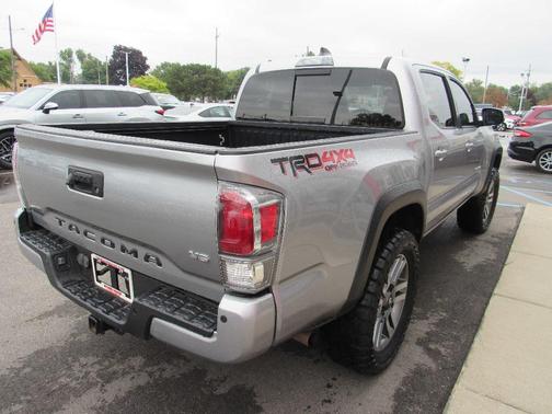 Silver 2020 Toyota Tacoma TRD Off Road