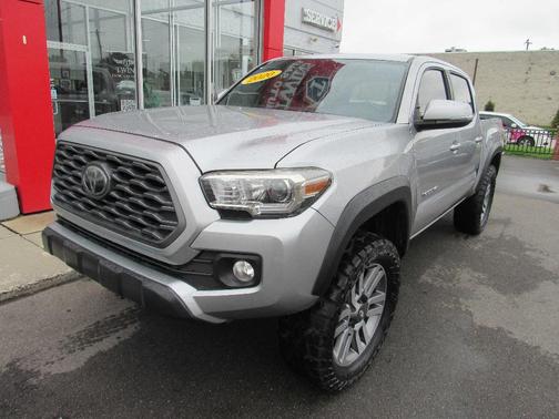 Silver 2020 Toyota Tacoma TRD Off Road