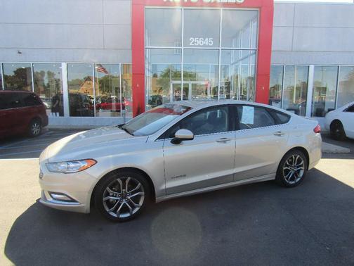 2017 Ford Fusion Hybrid SE