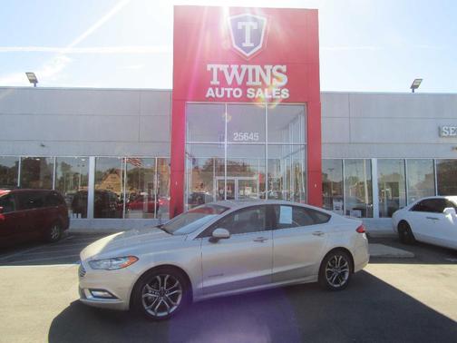 2017 Ford Fusion Hybrid SE