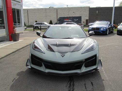Green 2024 Chevrolet Corvette Z06